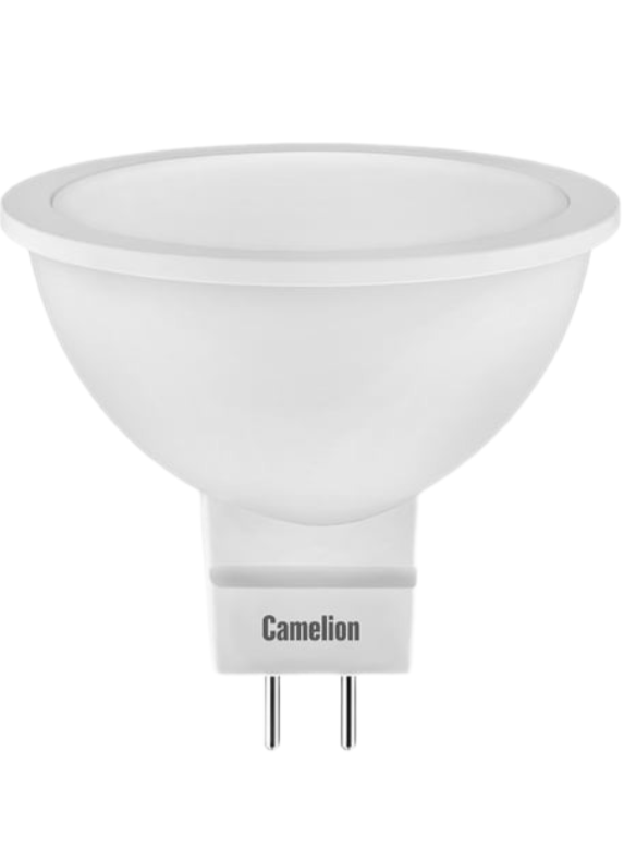 Лампа светодиодная Camelion GU5.3 7W 6500K LED7-JCDR/865/GU5.3 12650 купить с доставкой по РФ