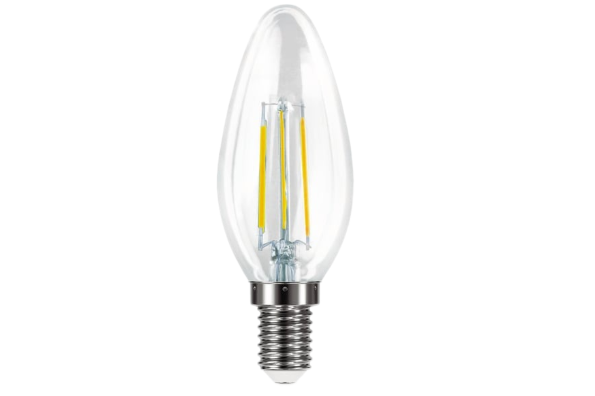 Лампа светодиодная Camelion E14 7W 3000K LED7-C35-FL/830/E14 13452 купить с доставкой по РФ