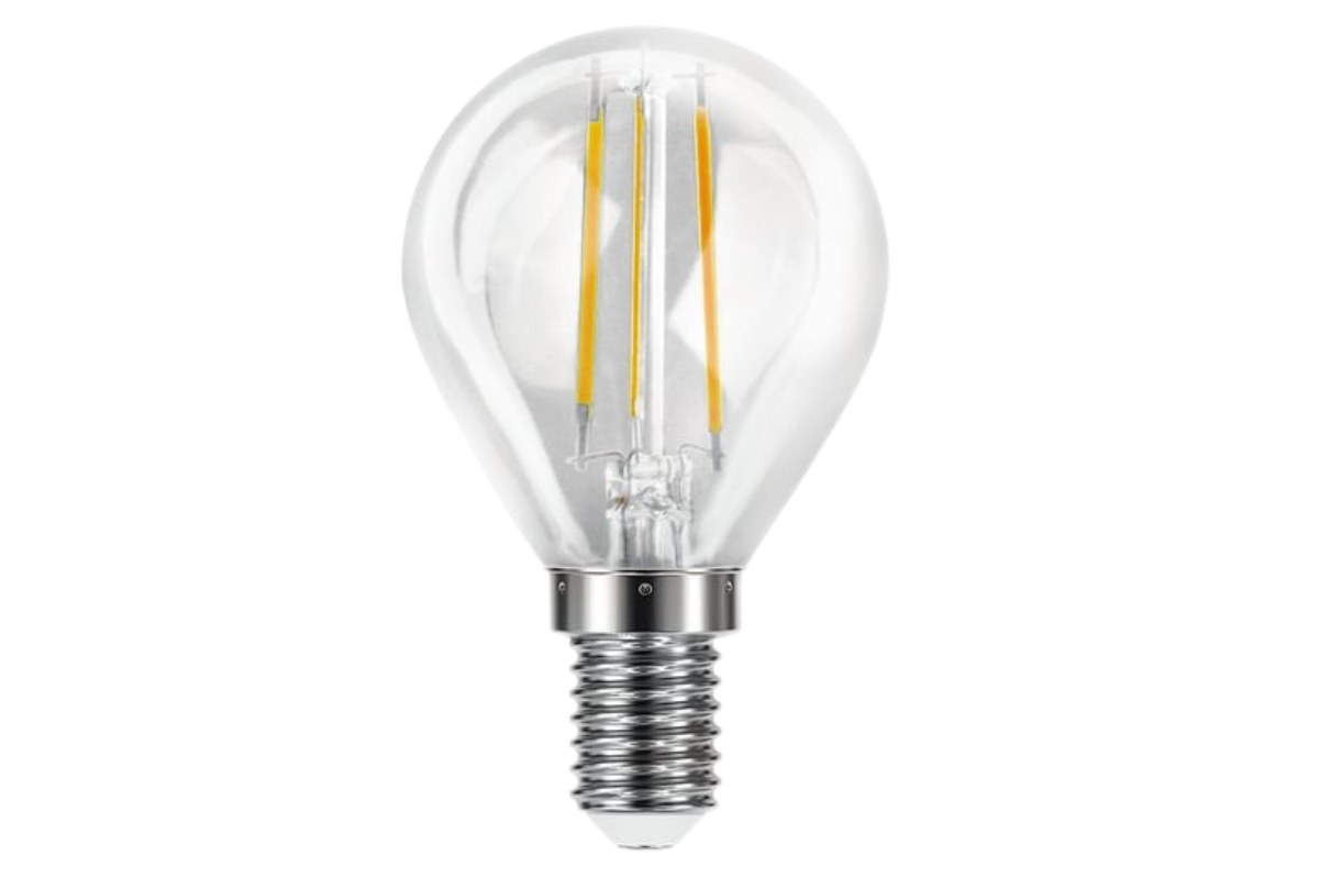 Лампа светодиодная Camelion E14 7W 3000K LED7-G45-FL/830/E14 13456