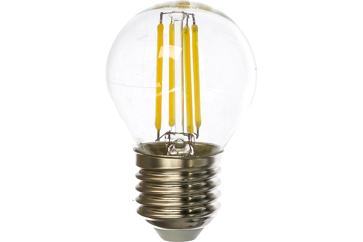 Лампа светодиодная Camelion E27 7W 4500K LED7-G45-FL/845/E27 13459