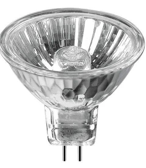 Лампа галогенная Camelion MR-16 35W 12V с защ.стеклом 2931