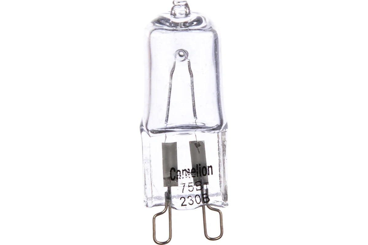 Лампа галогенная Camelion G9 75W CL 3000K 5618