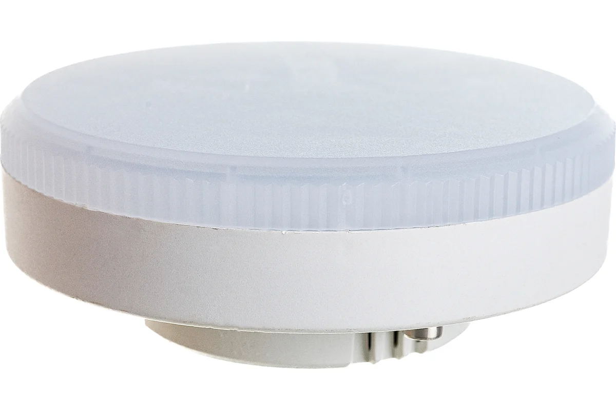 Лампа светодиодная Camelion GX53 10W 3000K LED10-GX53/830/GX53 12053
