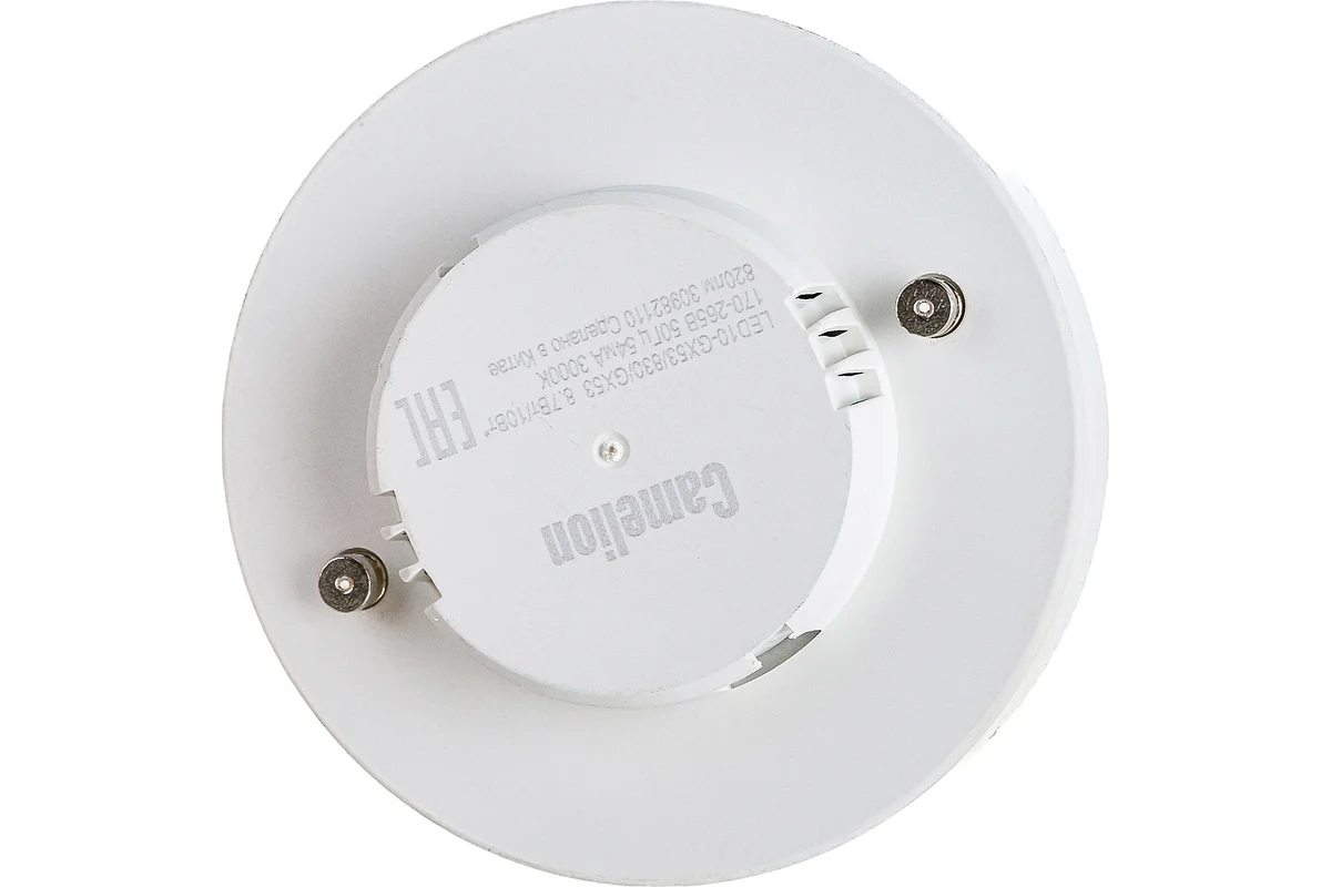 Лампа светодиодная Camelion GX53 10W 3000K LED10-GX53/830/GX53 12053 заказать со складов по всей России