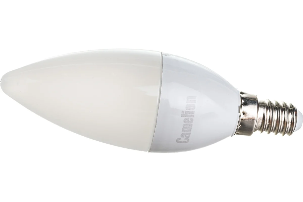 Лампа светодиодная Camelion E14 10W 4500K LED10-C35/845/E14 13561 заказать со складов по всей России