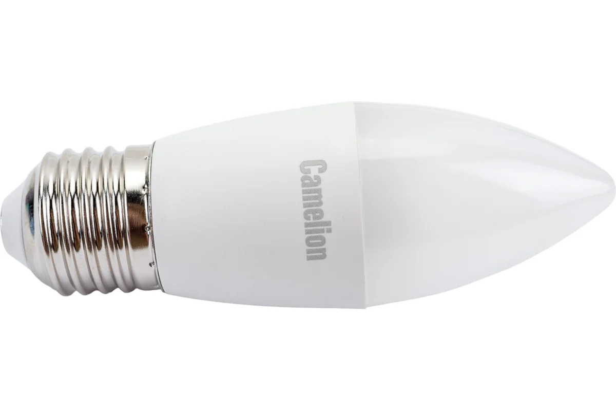 Лампа светодиодная Camelion LED10-C35/845/E27 10Вт 220В 13562