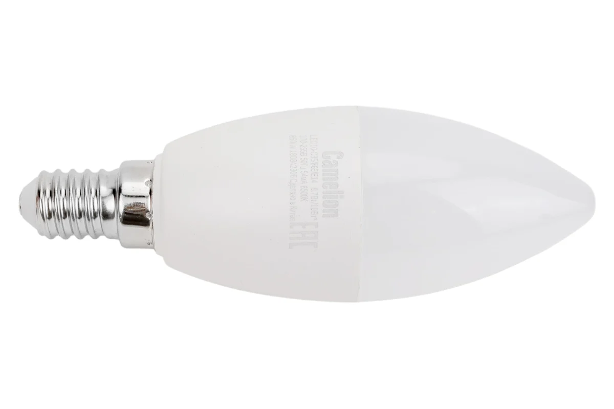 Лампа светодиодная Camelion LED10-C35/865/E14 10Вт 220В 13563 заказать со складов по всей России