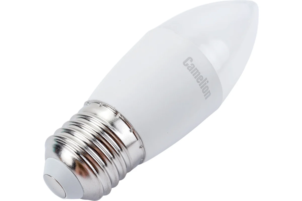 Лампа светодиодная Camelion LED10-C35/865/E27 10Вт 220В 13564