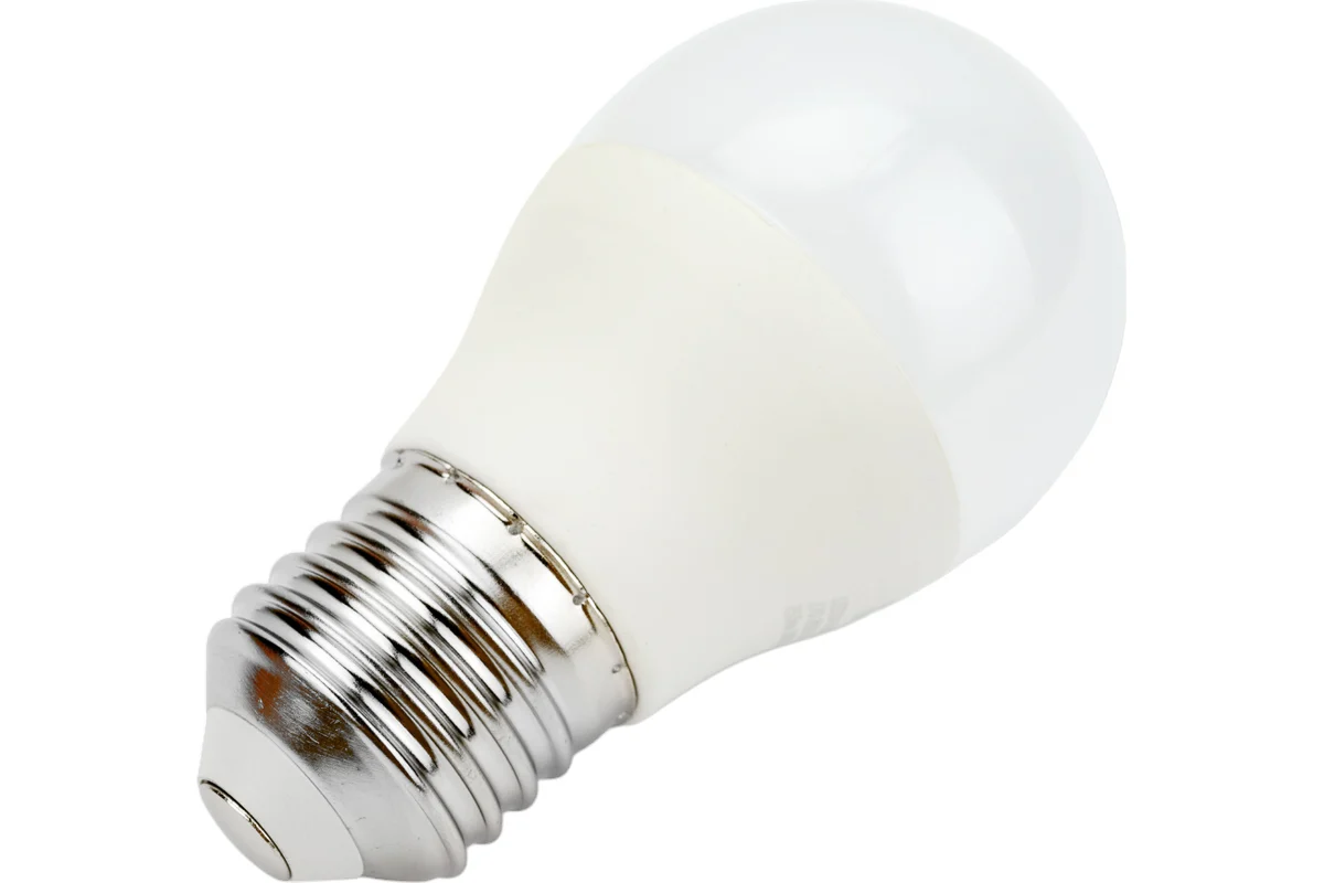 Лампа светодиодная Camelion E27 10W 6500K LED10-G45/865/E27 13570