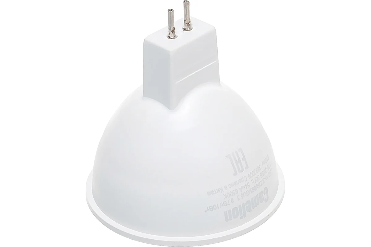 Лампа светодиодная Camelion GU5.3 10W 6500K LED10-JCDR/865/GU5.3 13686 заказать со складов по всей России