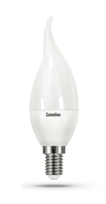 Лампа светодиодная Camelion E14 10W 6500K LED10-CW35/865/E14 14405
