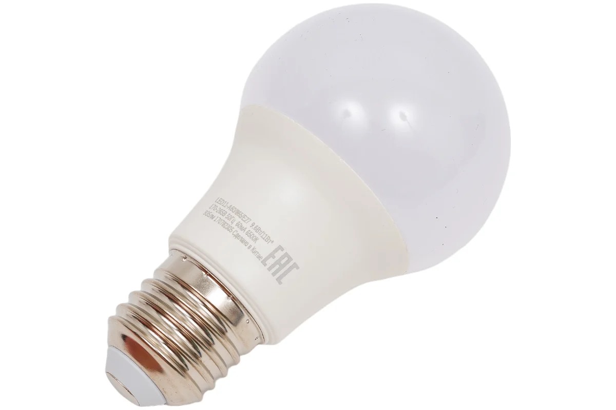 Лампа светодиодная Camelion E27 11W 6500K LED11-A60/865/E27 12651