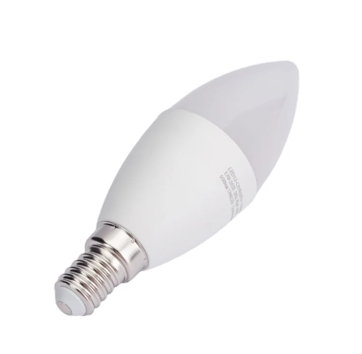 Лампа светодиодная Camelion LED12-C35/830/E14 12Вт 220В 13687