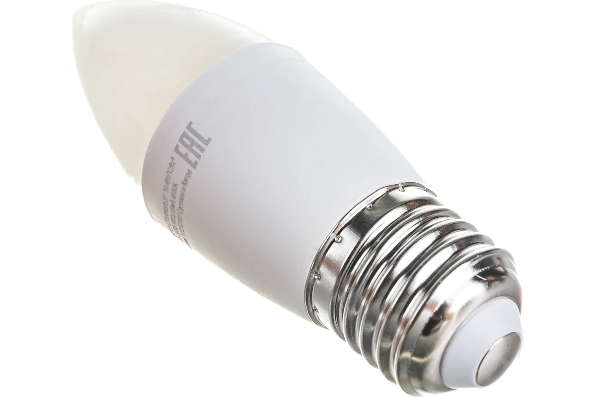 Лампа светодиодная Camelion LED12-C35/845/E27 12Вт 220В 13690
