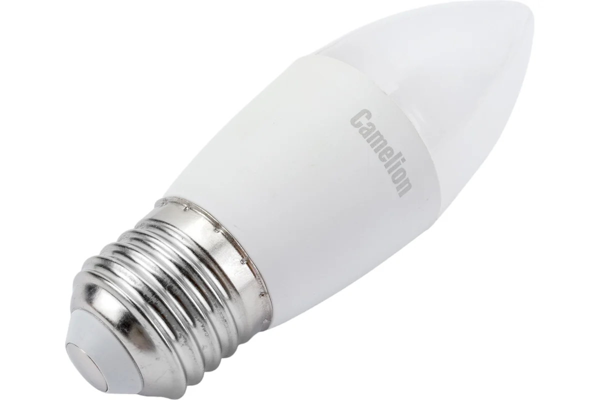 Лампа светодиодная Camelion E27 12W 6500K LED12-C35/865/E27 13692