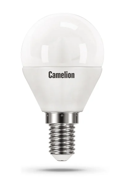 Лампа светодиодная Camelion LED12-G45/845/E14 12Вт 220В 13695