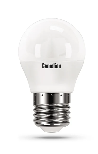 Лампа светодиодная Camelion E27 12W 4500K LED12-G45/845/E27 13696