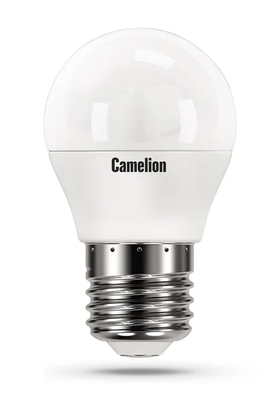 Лампа светодиодная Camelion LED12-G45/865/E27 12Вт 220В 13698
