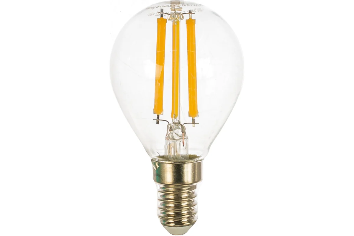 Лампа светодиодная Camelion E14 12W 3000K LED12-G45-FL/830/E14 13712