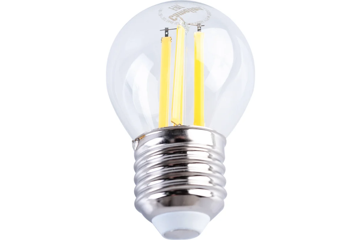 Лампа светодиодная Camelion E27 12W 4500K LED12-G45-FL/845/E27 13715