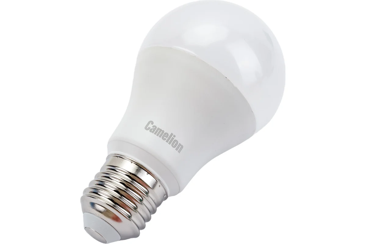 Лампа светодиодная Camelion E27 13W 4500K LED13-A60/845/E27 12046