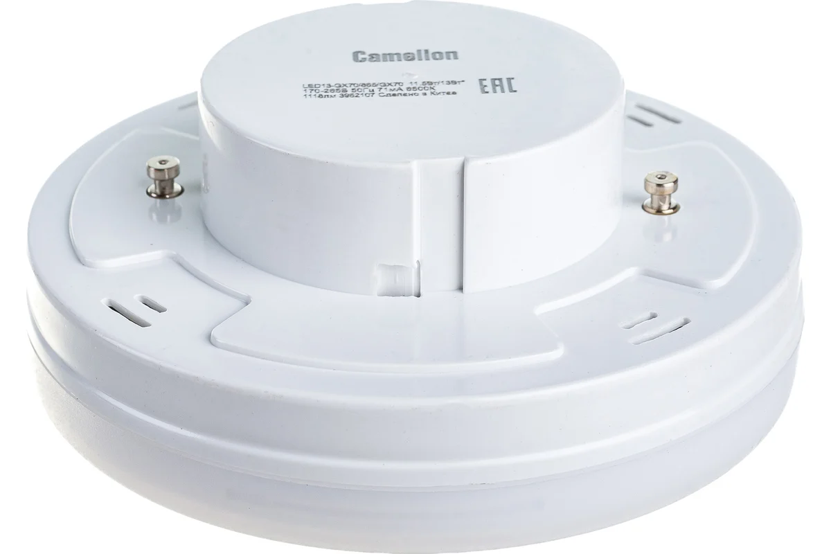 Лампа светодиодная Camelion GX70 13W 6500K LED13-GX70/865/GX70 14509 заказать со складов по всей России