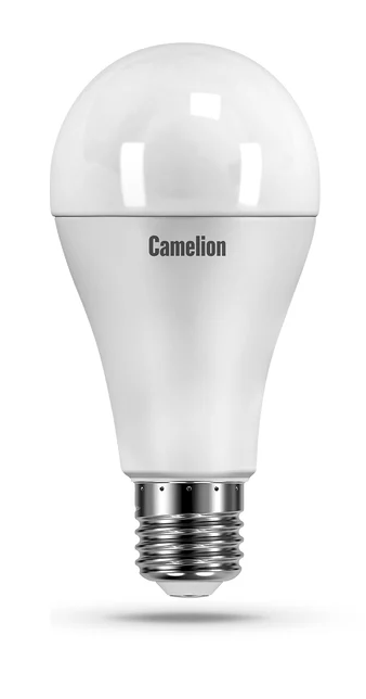 Лампа светодиодная Camelion E27 20W 3000K LED20-A65/830/E27 13164