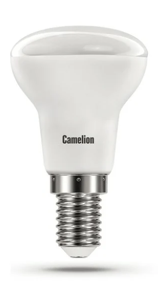 Лампа светодиодная Camelion 3000К 4W E14 LED4-R39/830/E14 13353