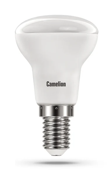 Лампа светодиодная Camelion E14 4W 4500K LED4-R39/845/E14 13354