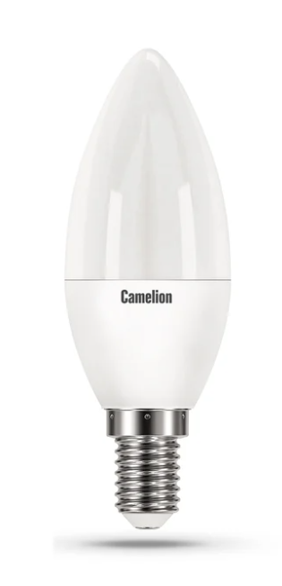 Лампа светодиодная Camelion E14 5W 3000K LED5-C35/830/E14 12031