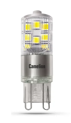 Лампа светодиодная Camelion G9 5W 4500K LED5-G9-NF/845/G9 13705