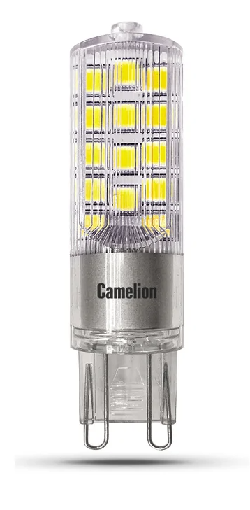 Лампа светодиодная Camelion G9 6W 4500K LED6-G9-NF/845/G9 13707