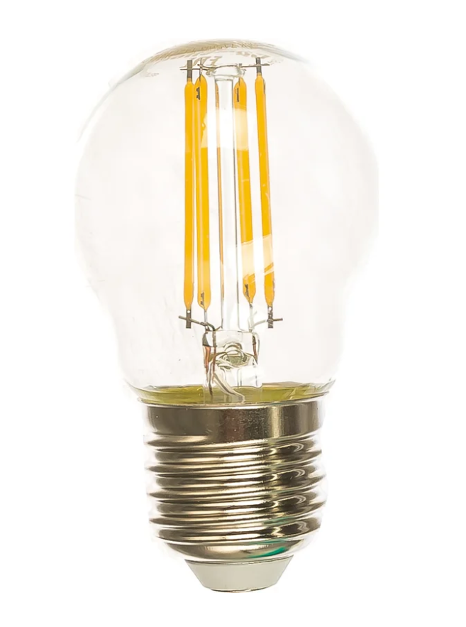 Лампа светодиодная Camelion E27 7W 3000K LED7-G45-FL/830/E27 13457