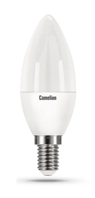 Лампа светодиодная Camelion LED8-C35/845/E14 8Вт 220В 12386