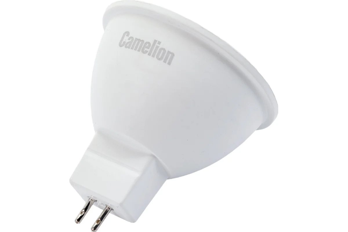 Лампа светодиодная Camelion LED8-S108/830/GU5.3J CDR 8Вт 220В 12871