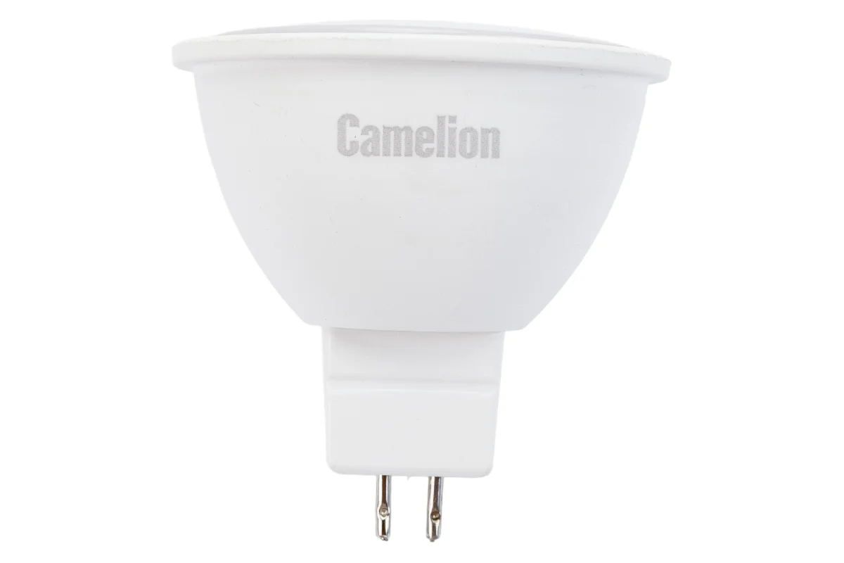 Лампа светодиодная Camelion LED8-S108/830/GU5.3J CDR 8Вт 220В 12871 заказать со складов по всей России