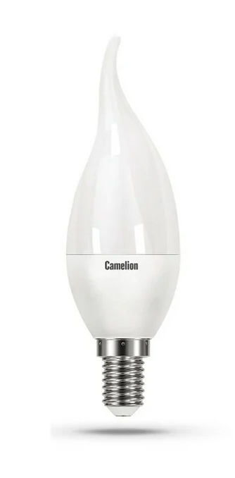 Лампа светодиодная Camelion E14 8W 6500K LED8-CW35/865/E14 14403