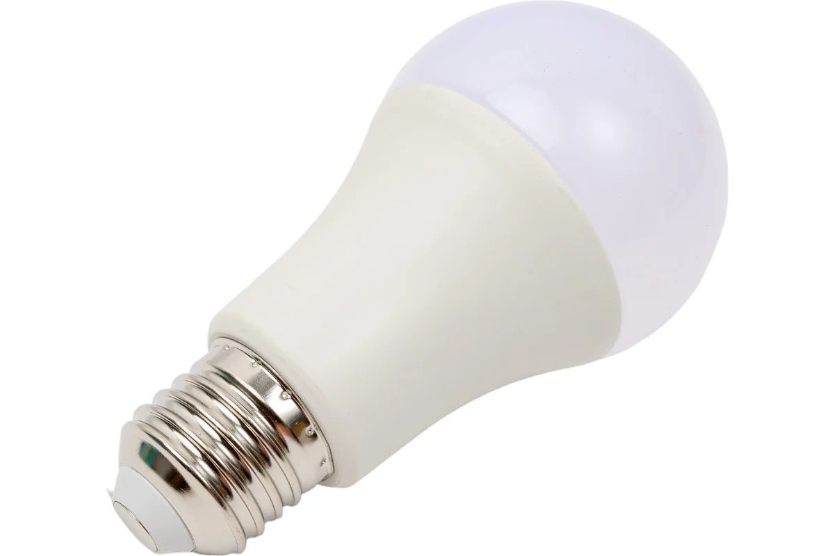 Лампа светодиодная Camelion LEDRB/15-A65/830/E27 15Вт 220В, LED-M A60 15W 3000K Е27 15071