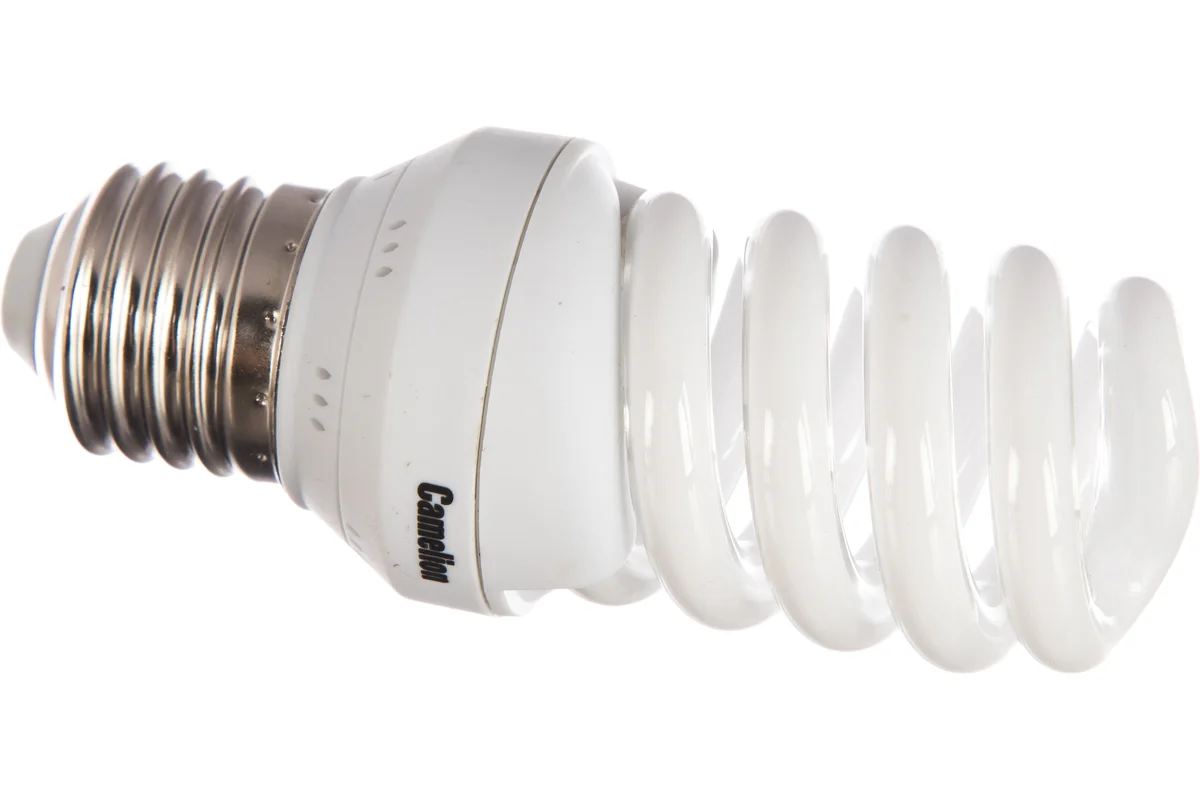 Лампа энергосберегающая Camelion E27 15W 4200K LH15-FS-T2-M/842/E27 10522