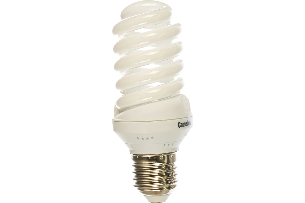 Лампа энергосберегающая Camelion E27 20W 4200K LH20-FS-T2-M/842/E27 10523