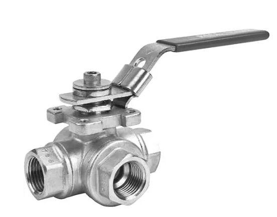 Кран шаровой 1-1/2" 3WAYL316-PPM040