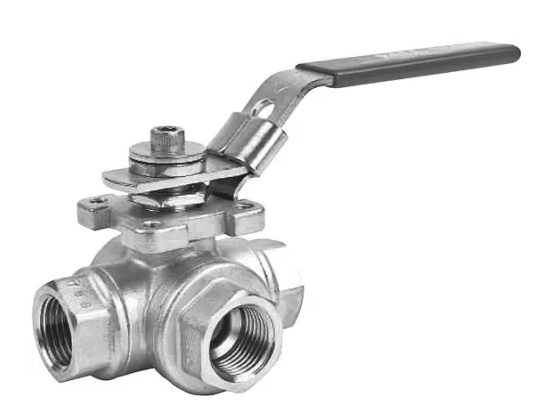 Кран шаровой 1-1/4" 3WAYT316-PPM032