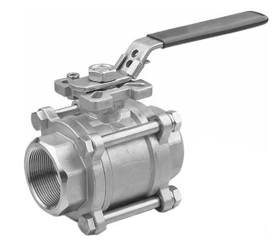 Кран шаровой 1" V3MH-316-PP-025 Camozzi