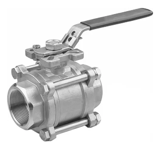 Кран шаровый DN25 V3MH-316-BW-025 Camozzi купить с доставкой по РФ