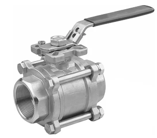 Кран шаровой 2-1/2" V3MH-316-BW-065 Camozzi