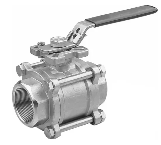 Кран шаровой 3/8" V3MH-316-PP-010 Camozzi