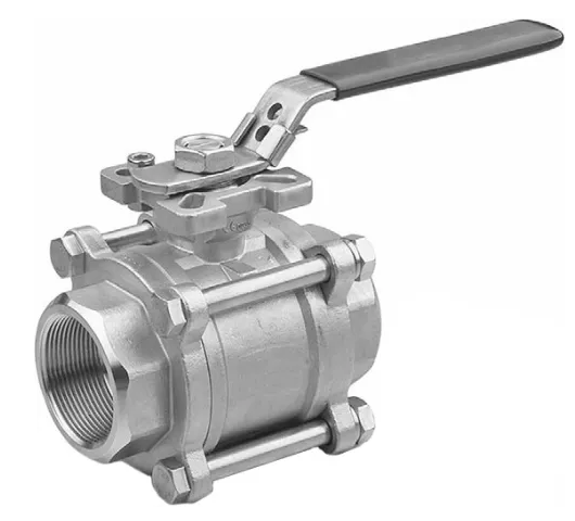 Кран шаровой 1/2" V3MH-316-PP-015 Camozzi
