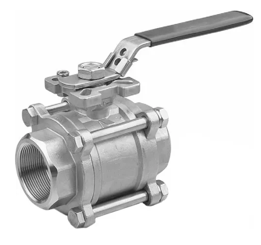 Кран шаровой 3/4" V3MH-316-PP-020 Camozzi