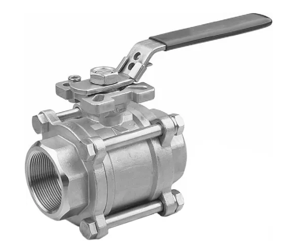 Кран шаровой 1-1/2" V3MH-316-PP-040 Camozzi купить с доставкой по РФ