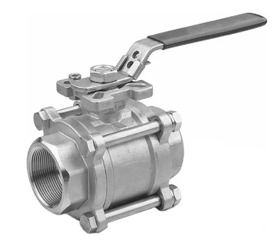 Кран шаровой 3" V3MH-316-PP-080 Camozzi